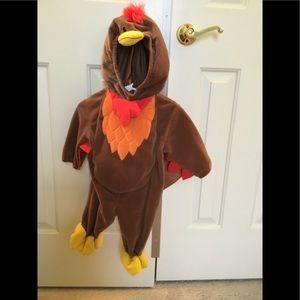 Baby turkey costume
